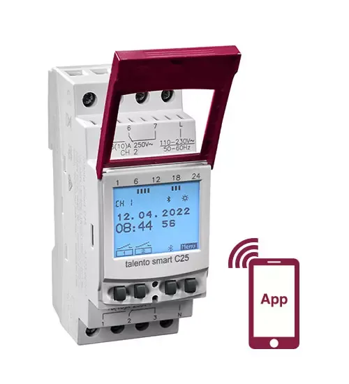 Grasslin talento smart C25 24V horloge connectée