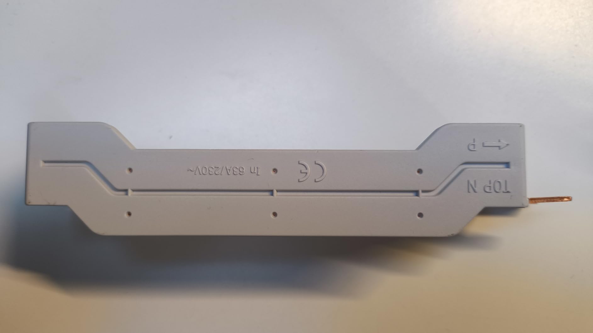 Siemens Peigne vertical 2 rangées 125 mm 40A 63A