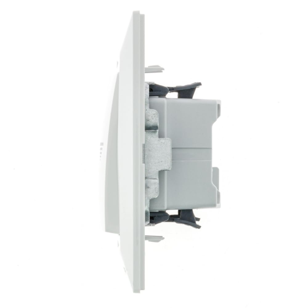 Siemens Delta One interrupteur volet roulant blanc