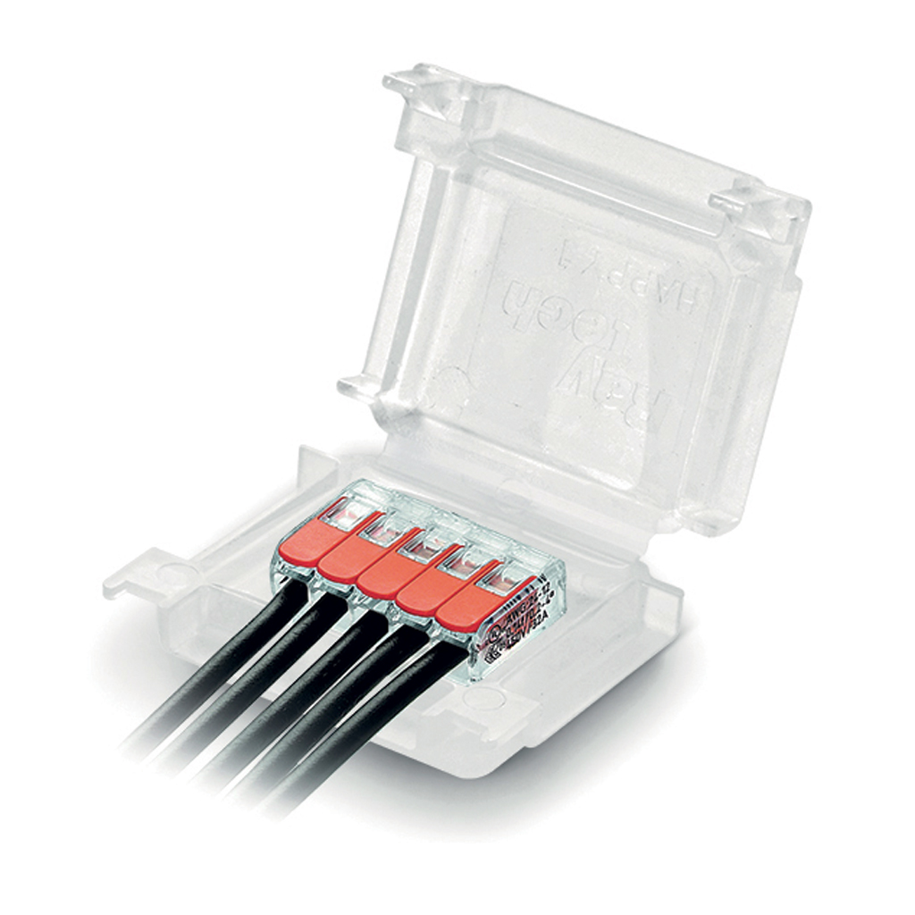 Raytech Happy Joint boîte de jonction gel IPX8 3 entrées