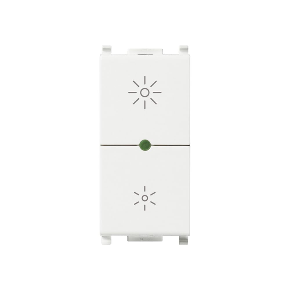 Vimar Plana 14135.1 variateur LED 230V blanc coupure phase