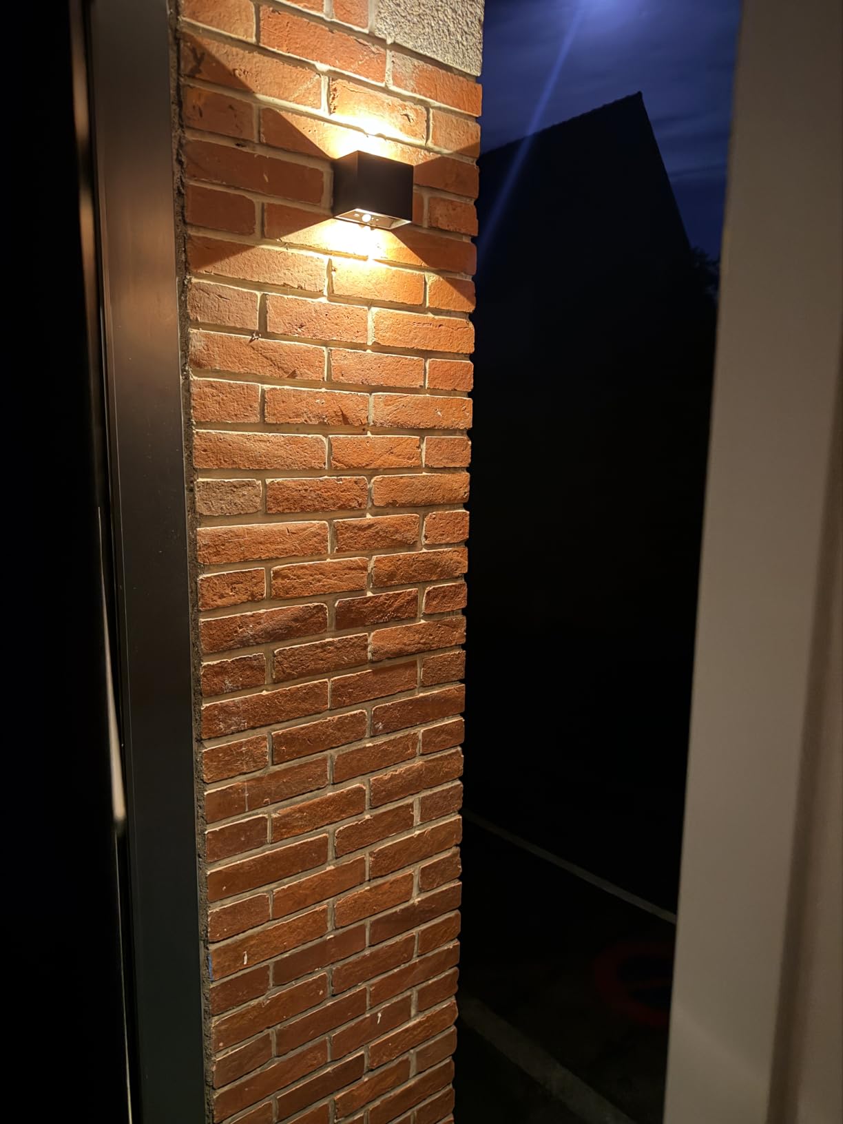 T-Sun Wall Lights applique murale LED 3000K noir lot 2