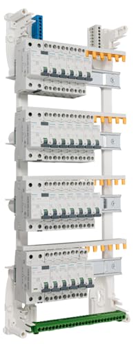 Siemens tableau électrique 4 rangées pré-équipé 63A 22 disjoncteurs