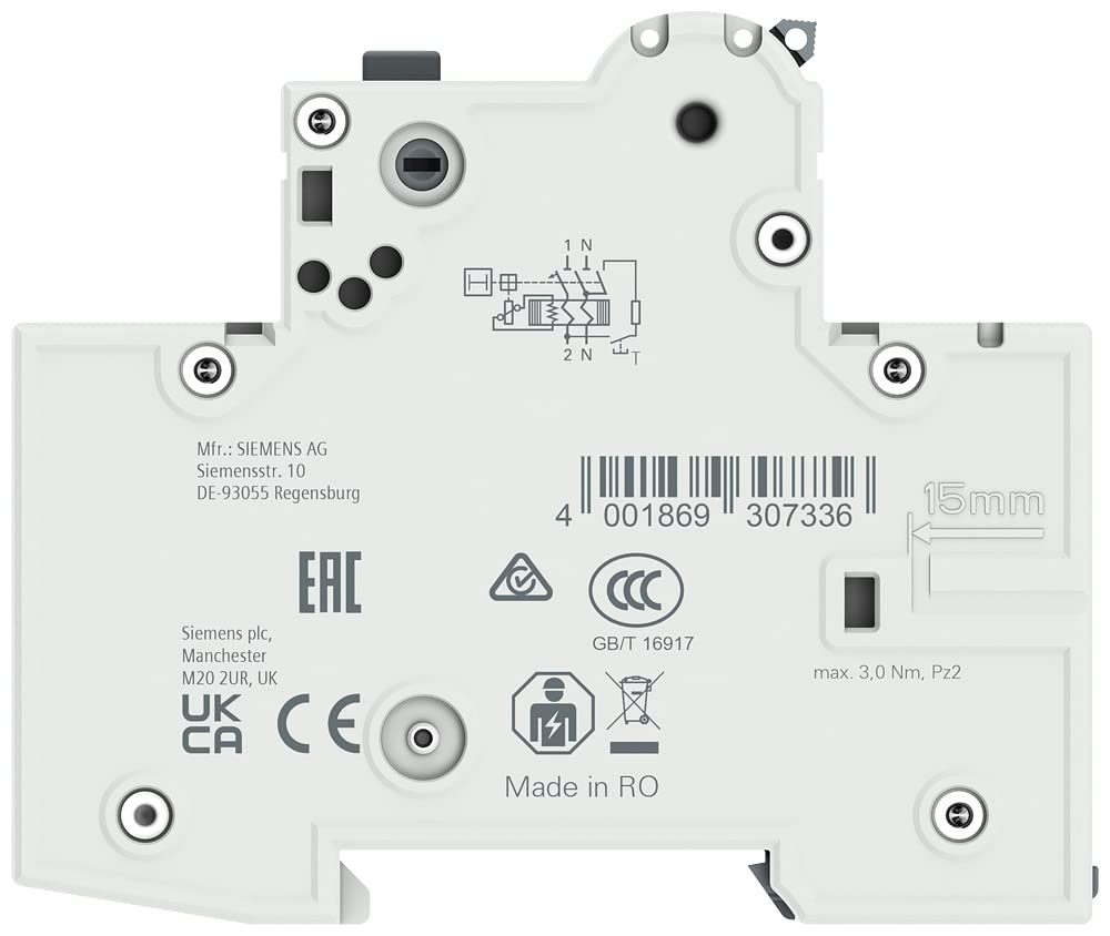 Siemens SENTRON inter différentiel 2P 16A 30mA