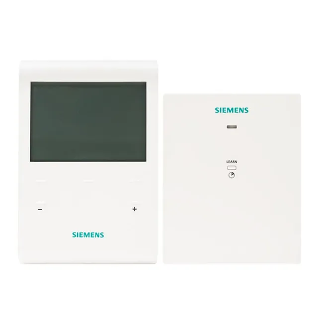 Siemens RDE100.1FPRFS programmateur fil pilote thermostat 3 zones