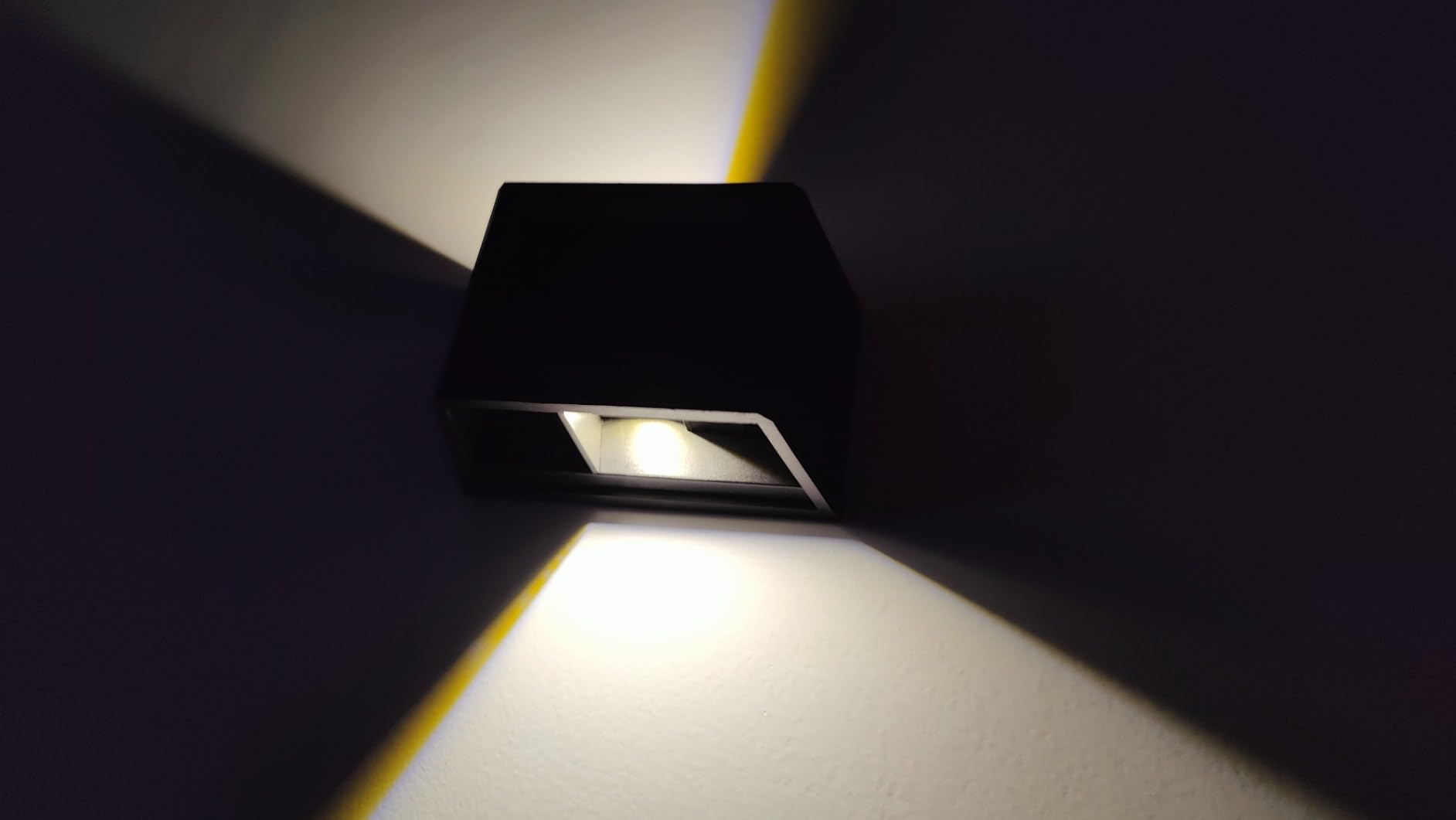 T-Sun Wall Lights Applique Solaire Lot 4 IP65 3000K