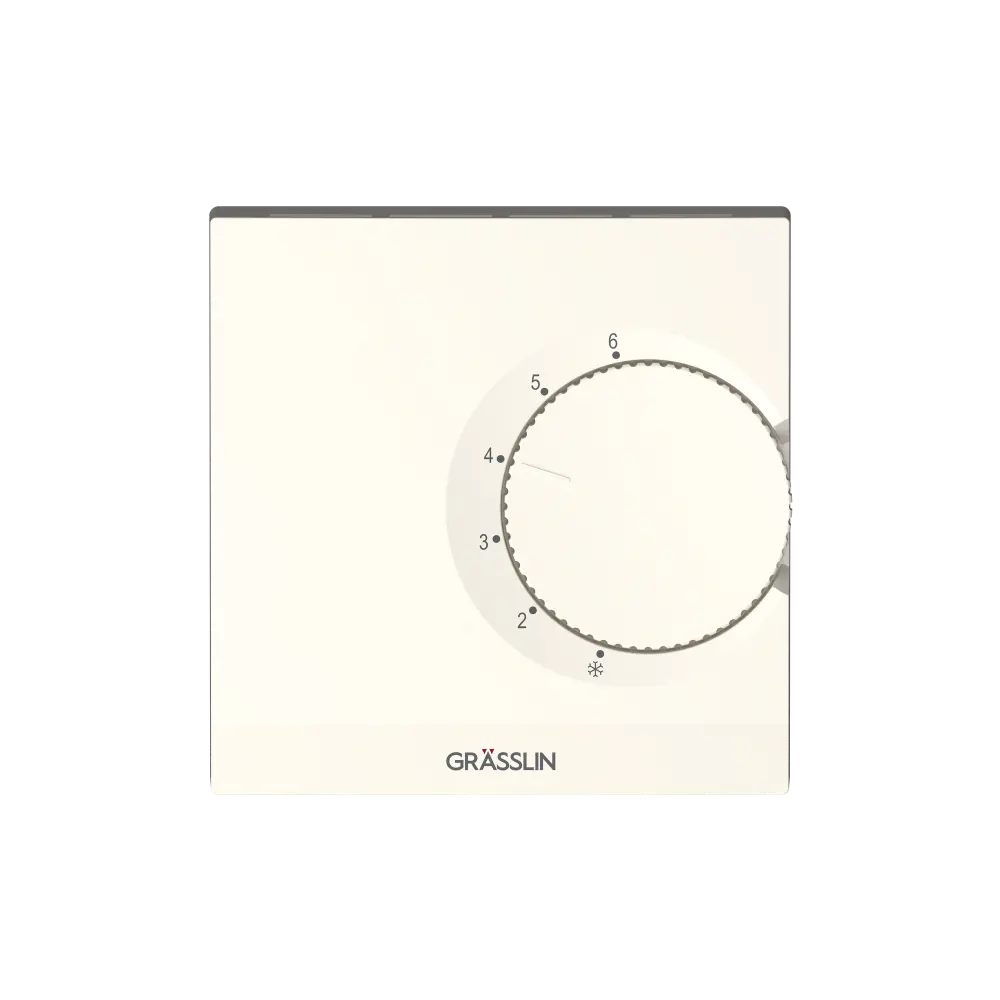 Grasslin thermio 101 A thermostat d'ambiance mécanique 230V