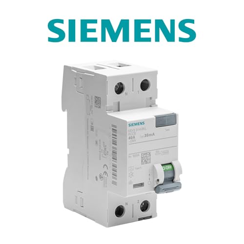 Siemens Sentron interrupteur différentiel 40A 30mA type A