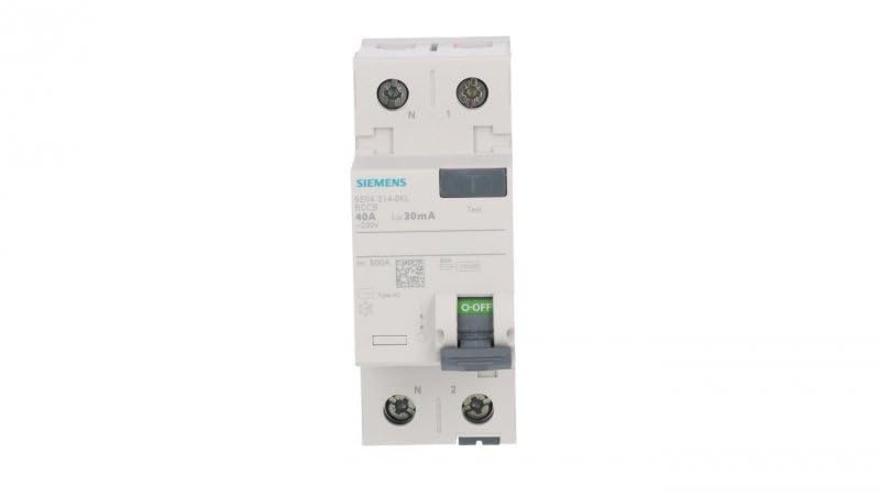 Siemens Sentron Interrupteur différentiel 40A 30mA type AC