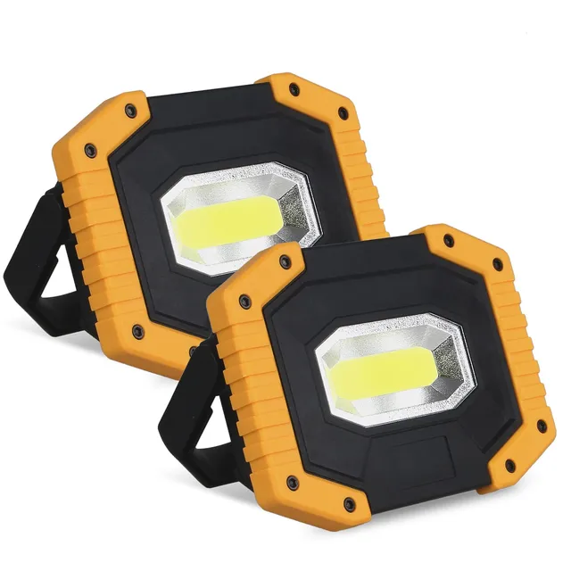 T-Sun Work Lights projecteur LED 30W rechargeable lot de 2