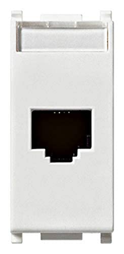 Vimar Plana 14339.6 prise RJ45 Cat.6 blanc