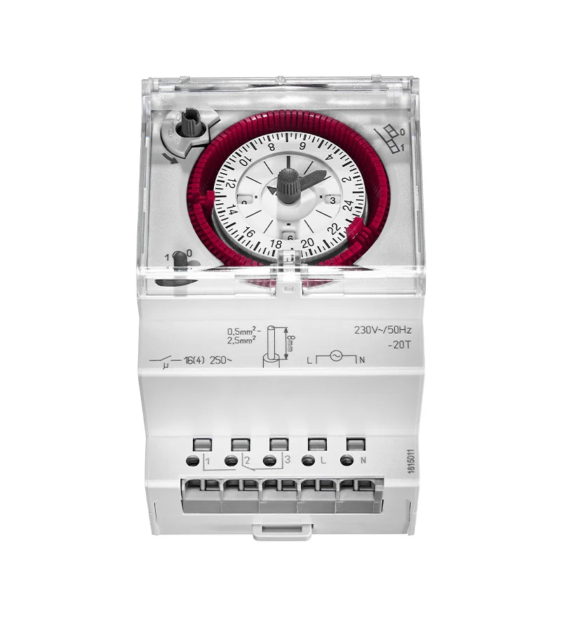 Grasslin talento 111 horloge mécanique journalière 230V