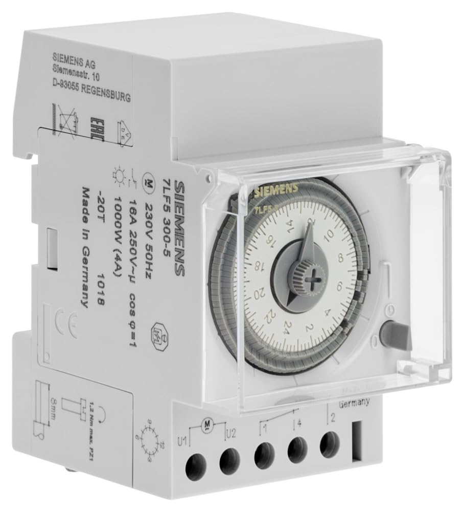 Siemens 7LF5300-5 Programmateur horaire 3 modules 16A