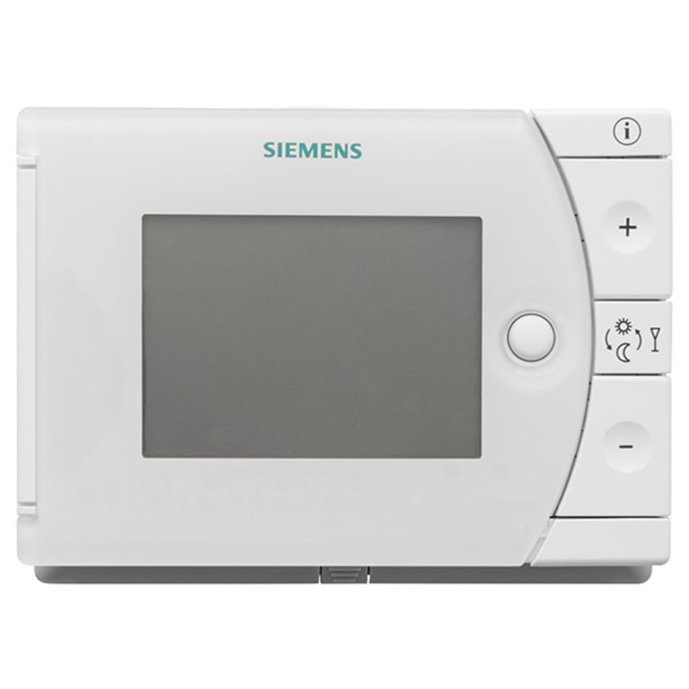 Siemens Residential Controls régulateur hebdomadaire LCD