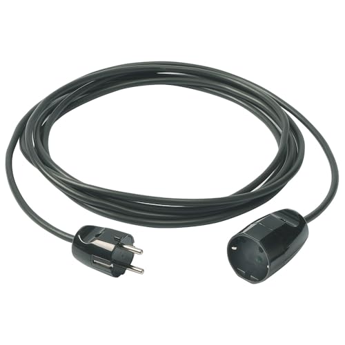 Vimar prolongateur 5m Schuko 16A 250V noir