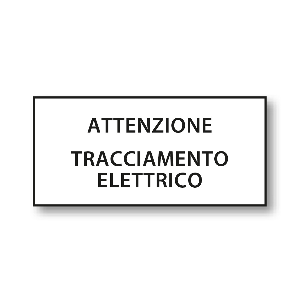 Raytech Accessories MCA-EA étiquette avertissement traçage lot