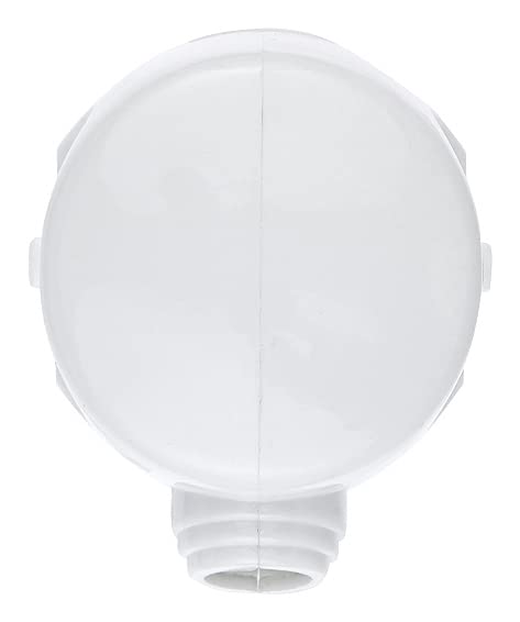 Vimar 00241.B fiche 2P+T 16 A blanc sortie 90°