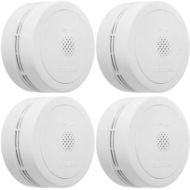 Siemens Delta détecteur fumée 5TC1292-7 lot de 4 garantie 10 ans