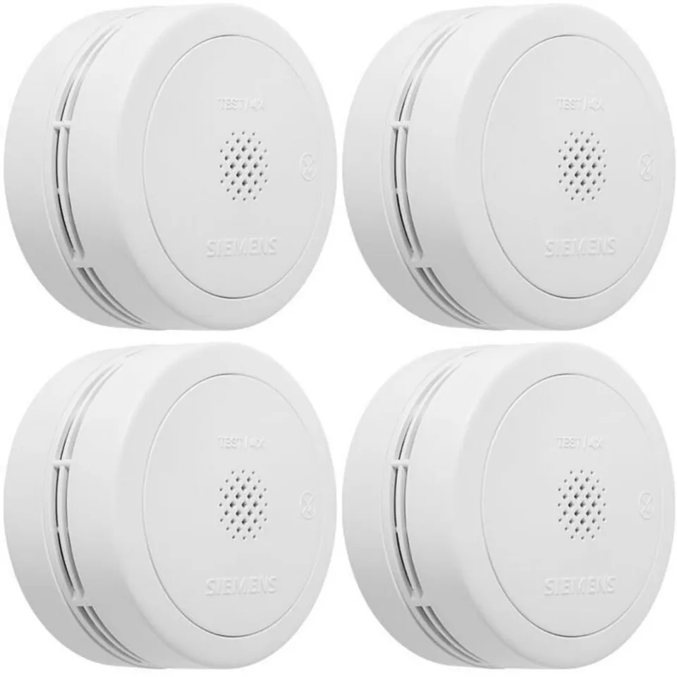 Siemens Delta détecteur fumée 5TC1292-7 lot de 4 garantie 10 ans
