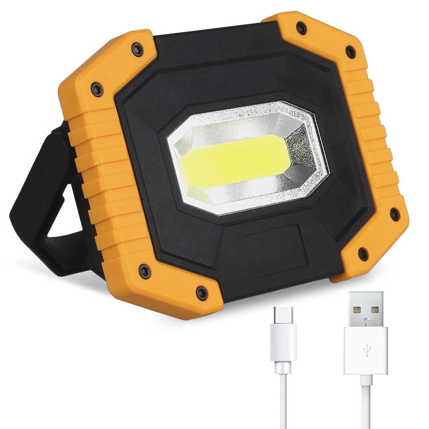 T-Sun Work Lights projecteur LED 30W rechargeable lot de 2