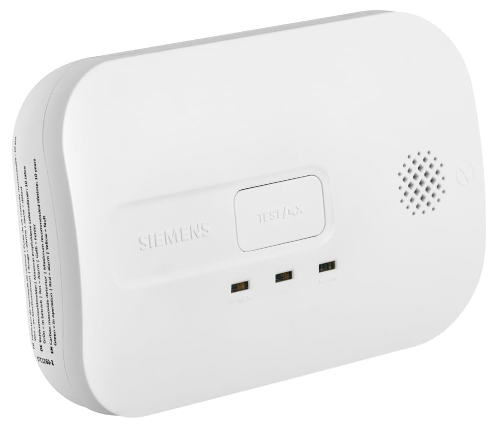 Siemens delta ONE détecteur monoxyde carbone NF 3 ans
