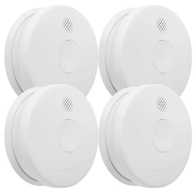 Siemens Delta One détecteur fumée 5TC1292-6 lot de 4
