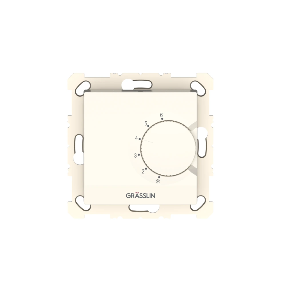Grasslin thermio 101 E thermostat d'ambiance filaire 230V