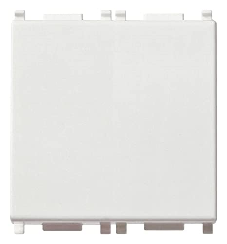 Vimar Plana 14004.FX.2 va-et-vient 10AX 2 modules blanc