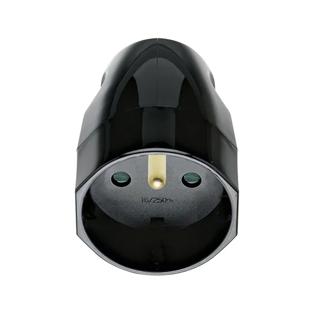 Vimar 00251 prise Sicury 2P+T 16A noir