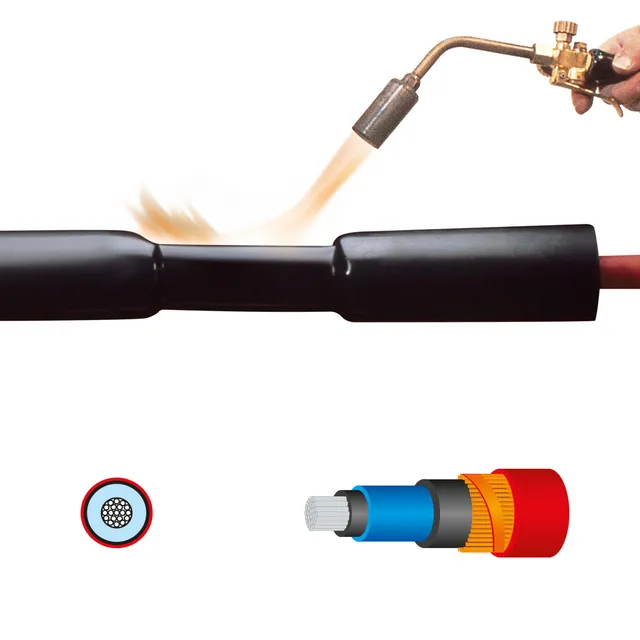 Raytech Joint unipolaire manchon thermorétractable 36 kV