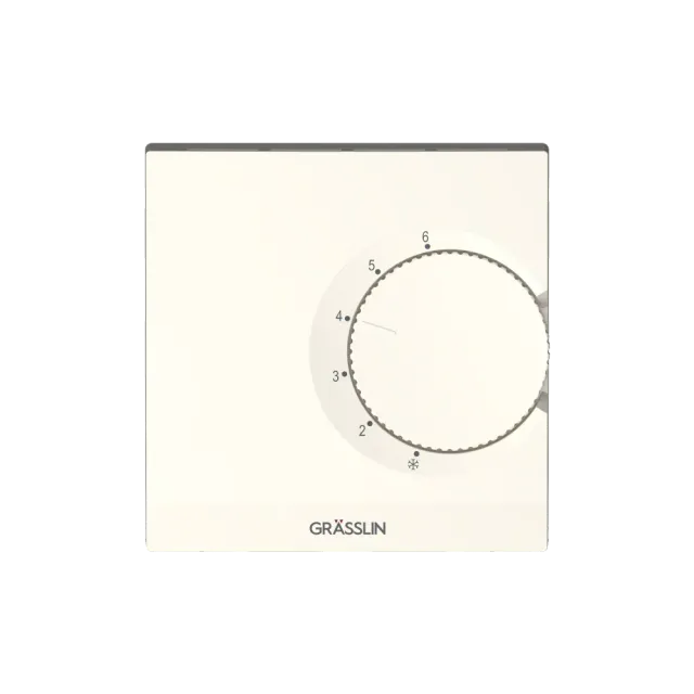 Grasslin thermio 101 A thermostat d'ambiance mécanique 230V