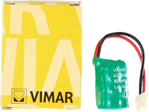 Vimar 00910 batterie torche 4,8 V Ni-MH 80 mAh secours