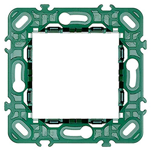Vimar Plana 14603 support montage 2 modules sans vis 60mm