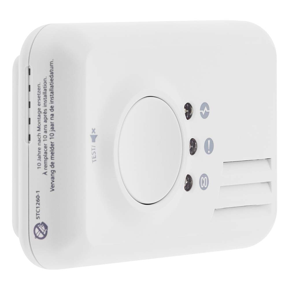 Siemens delta ONE détecteur CO 5TC1260 10 ans
