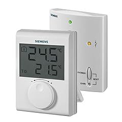 Siemens RDH100RF thermostat sans fil LCD chauffage
