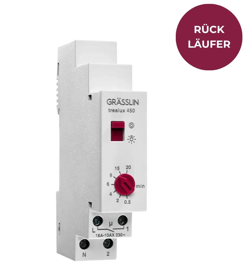 Grasslin trealux 450 interrupteur crépusculaire Rückläufer