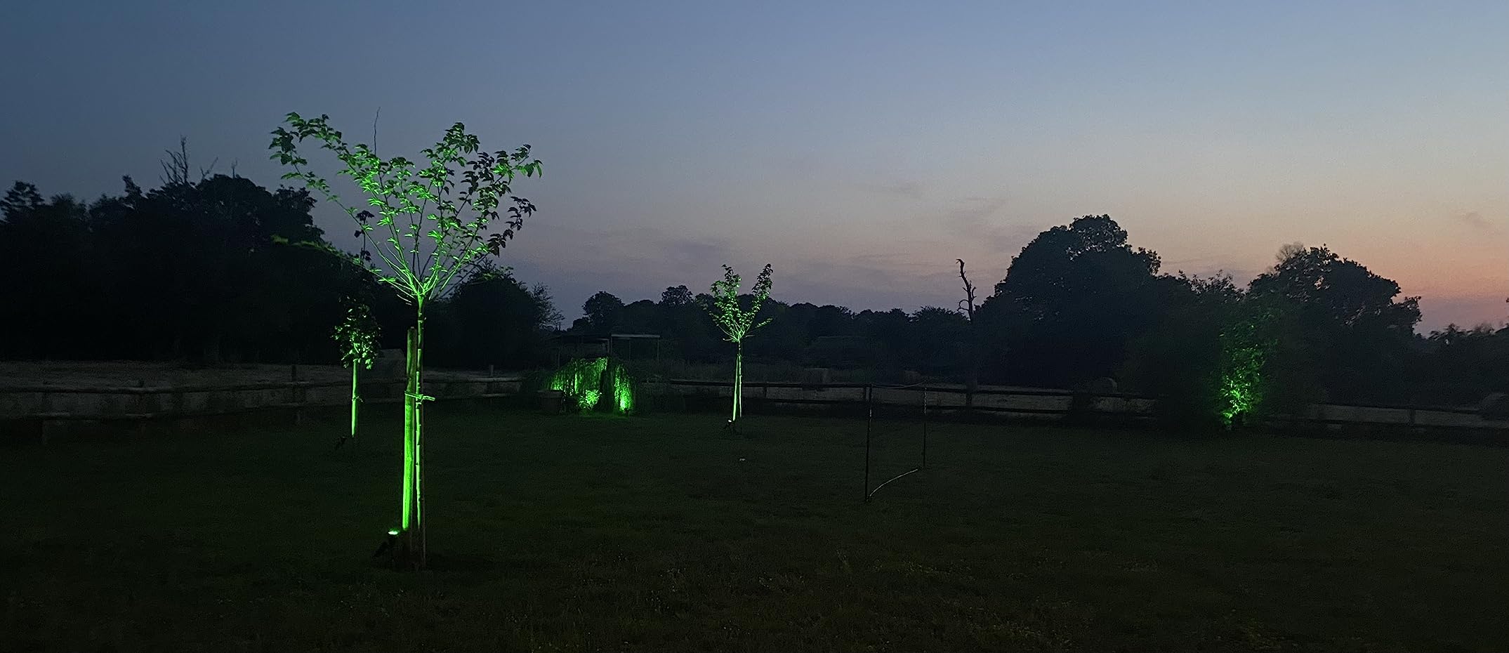 T-Sun Spot Lights spot solaire vert 4 pièces IP65
