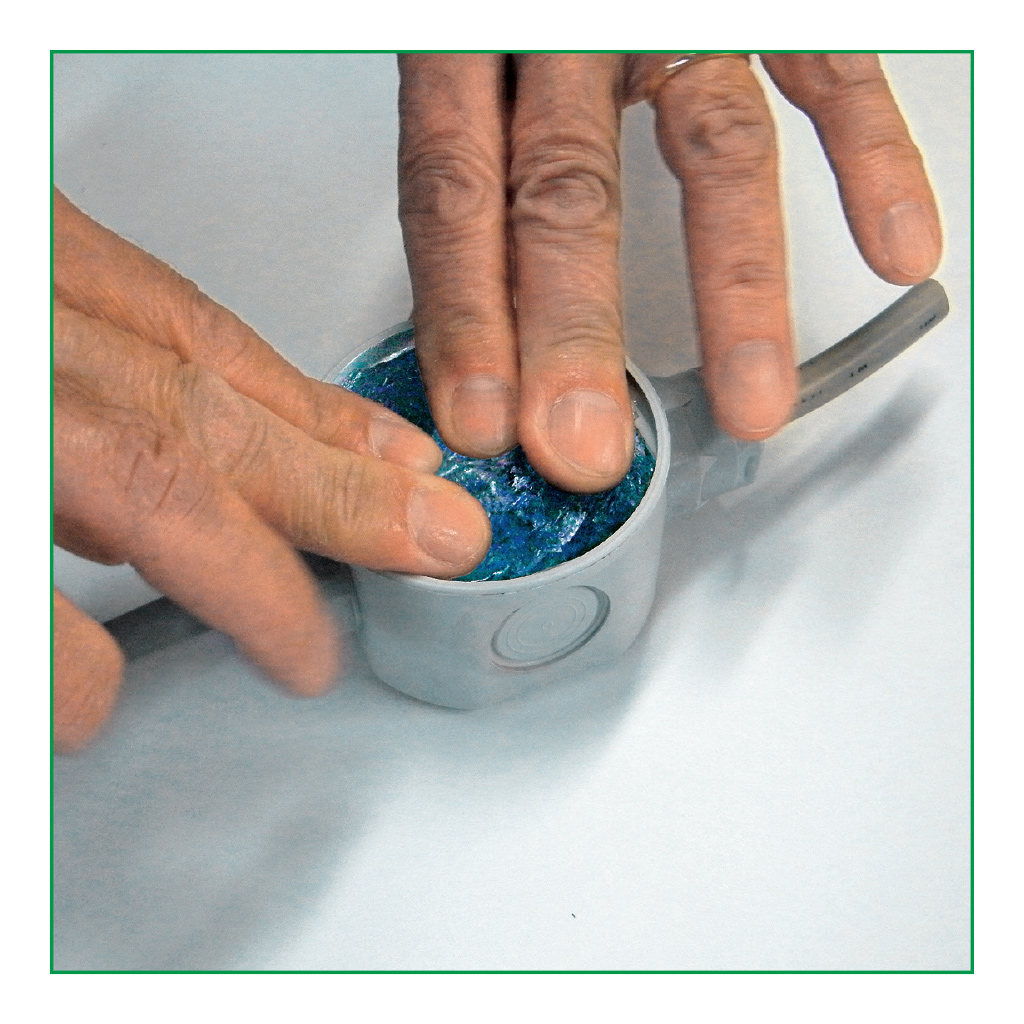 Raytech Magic Power Gel gel isolant bi-composant 1 flacon