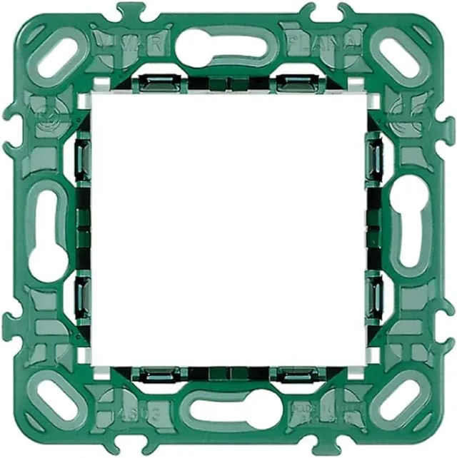 Vimar Plana 0R14603 support 2 modules sans vis 60 mm
