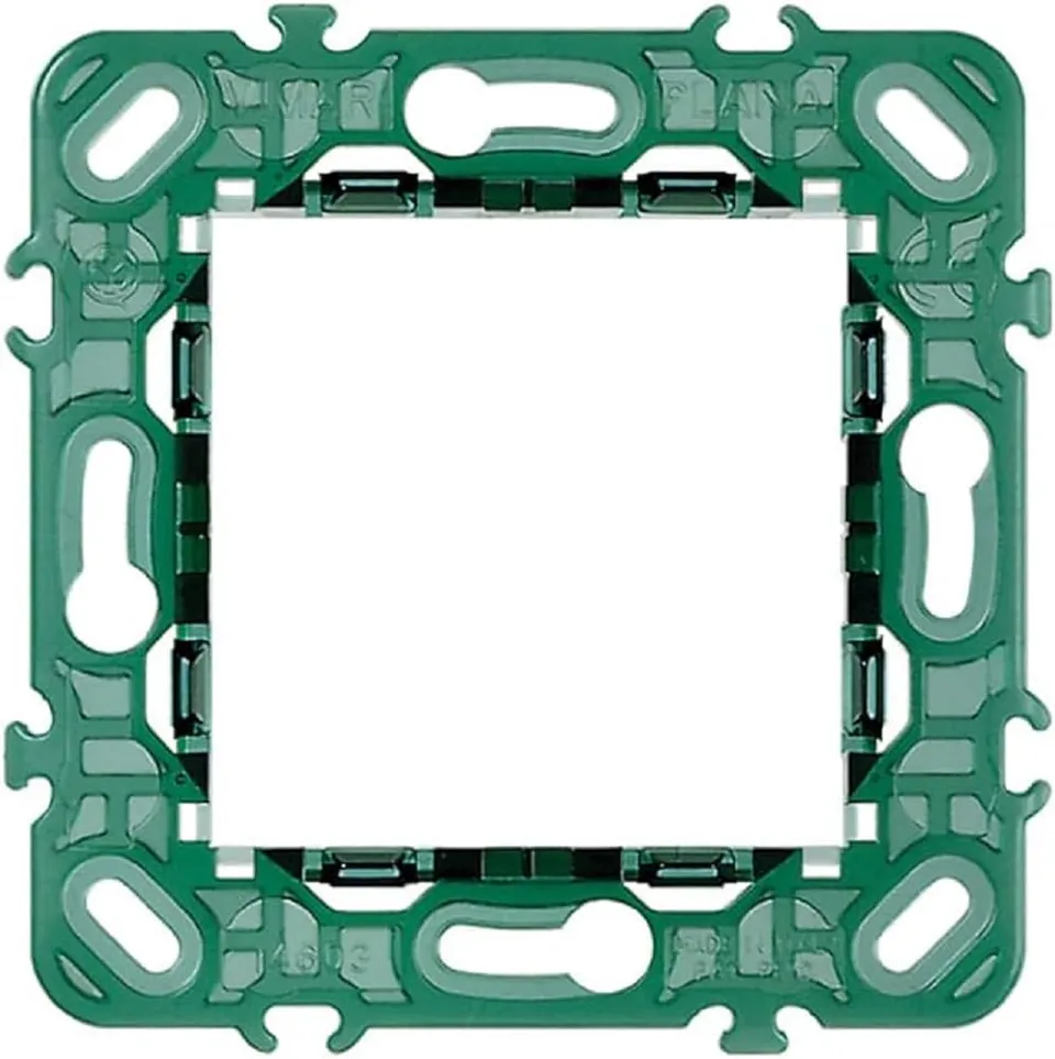 Vimar Plana 0R14603 support 2 modules sans vis 60 mm