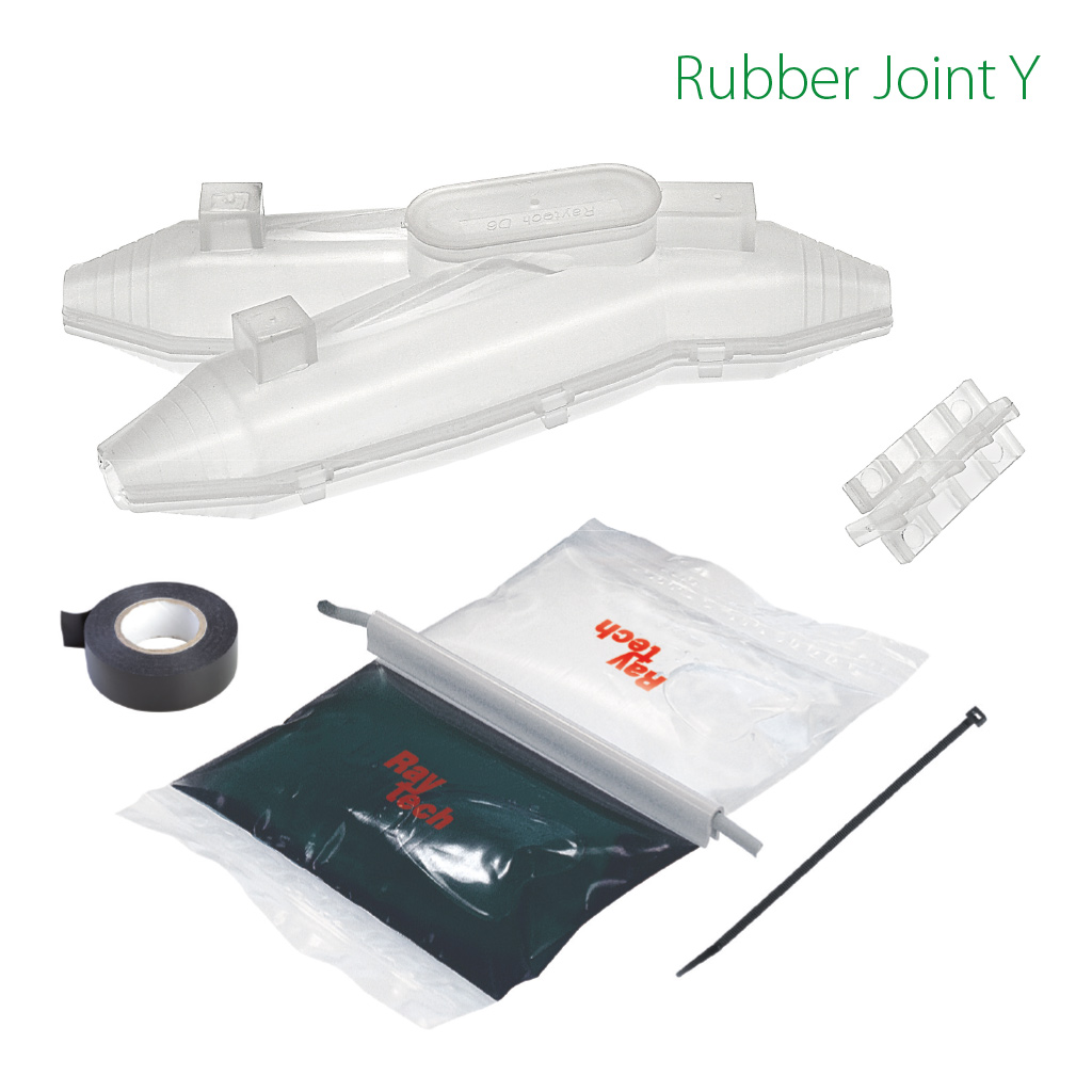 Raytech Joints Rubber Joint manchon 0,6/1 kV résine