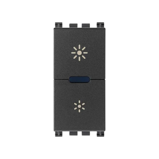 Vimar Arké 19135.1 variateur universel LED gris 230V