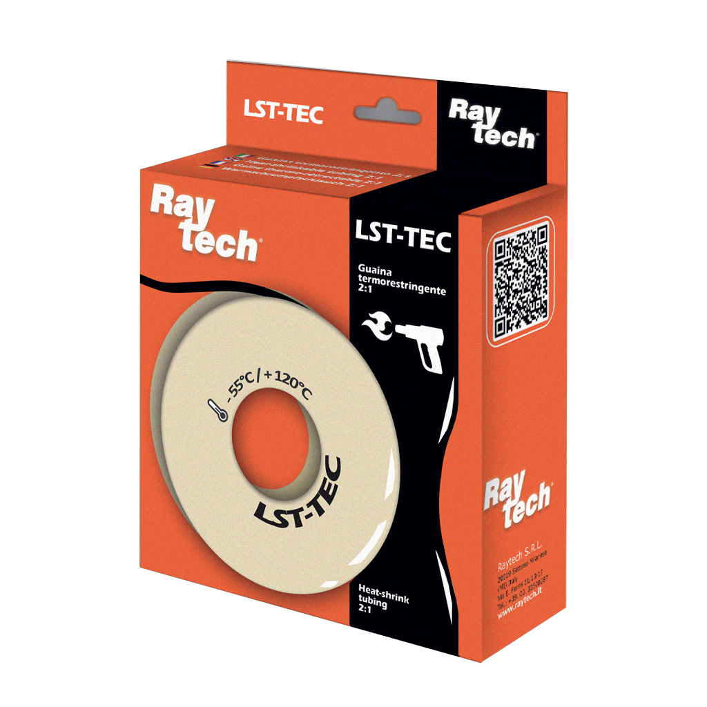 Raytech Heat-shrink LST-TEC gaine thermorétractable pro