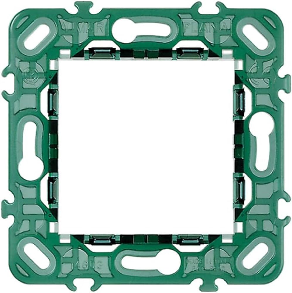 Vimar Plana 0R14603 support 2 modules sans vis 60 mm