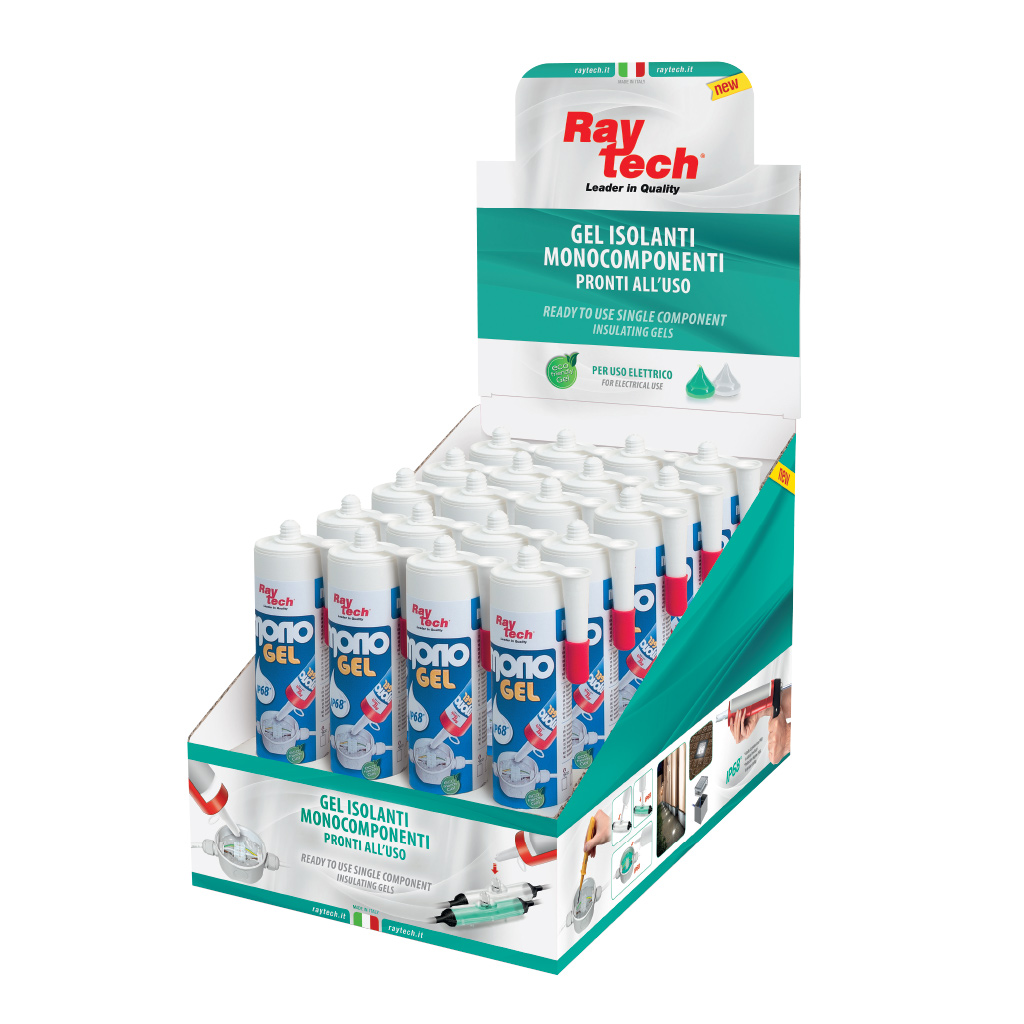 Raytech Fillers Monogel gel isolant transparent