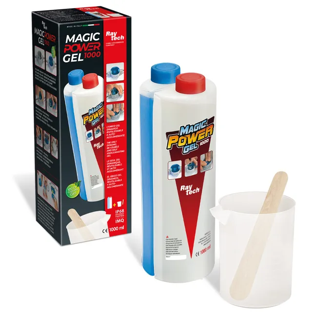 Raytech Magic Power Gel gel isolant bi-composant 1 flacon