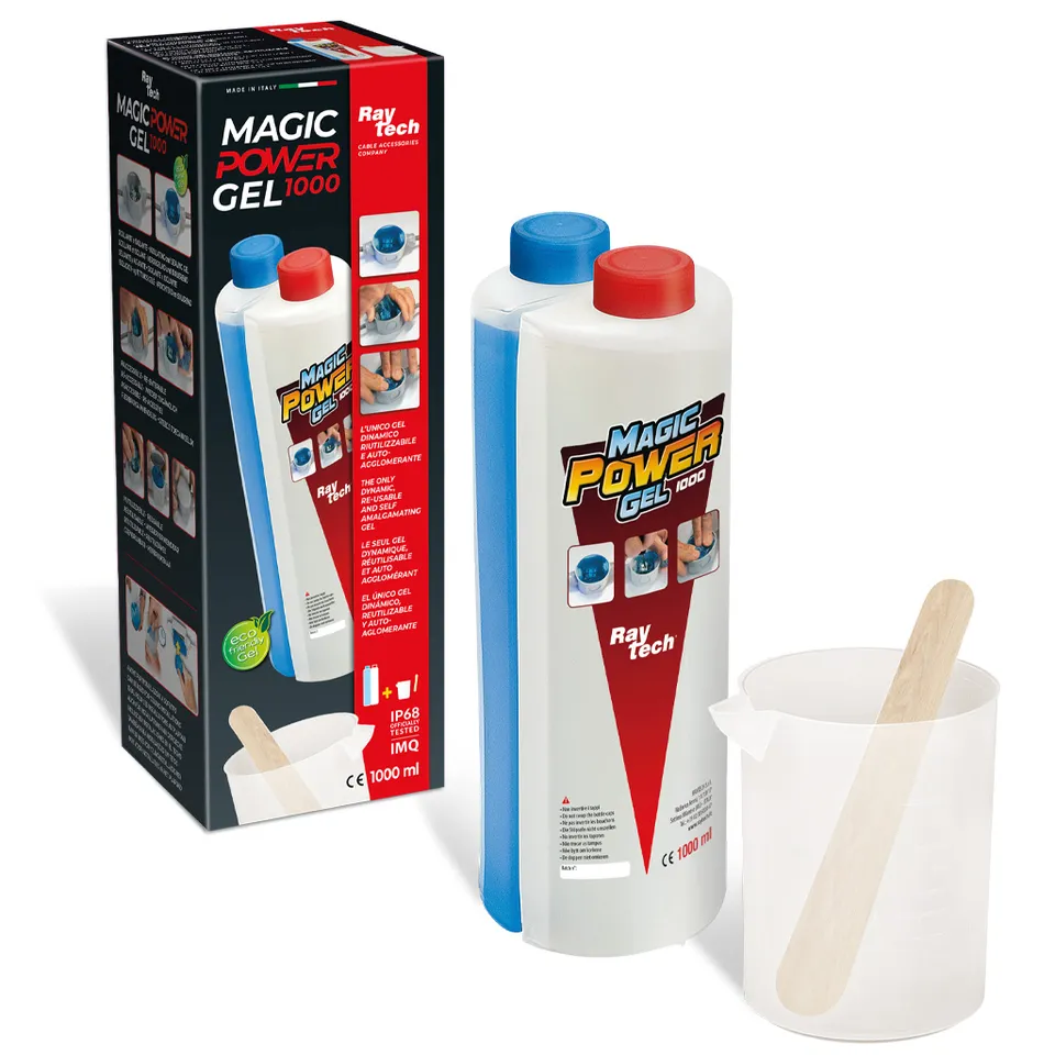 Raytech Magic Power Gel gel isolant bi-composant 1 flacon