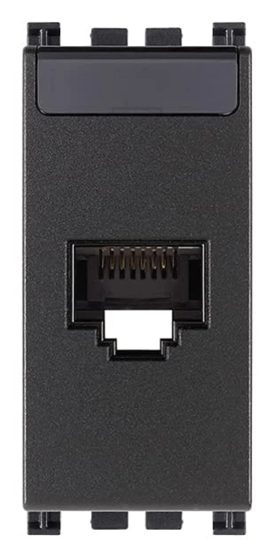 Vimar Arké 19339.13 prise RJ45 Cat6 gris 1 module