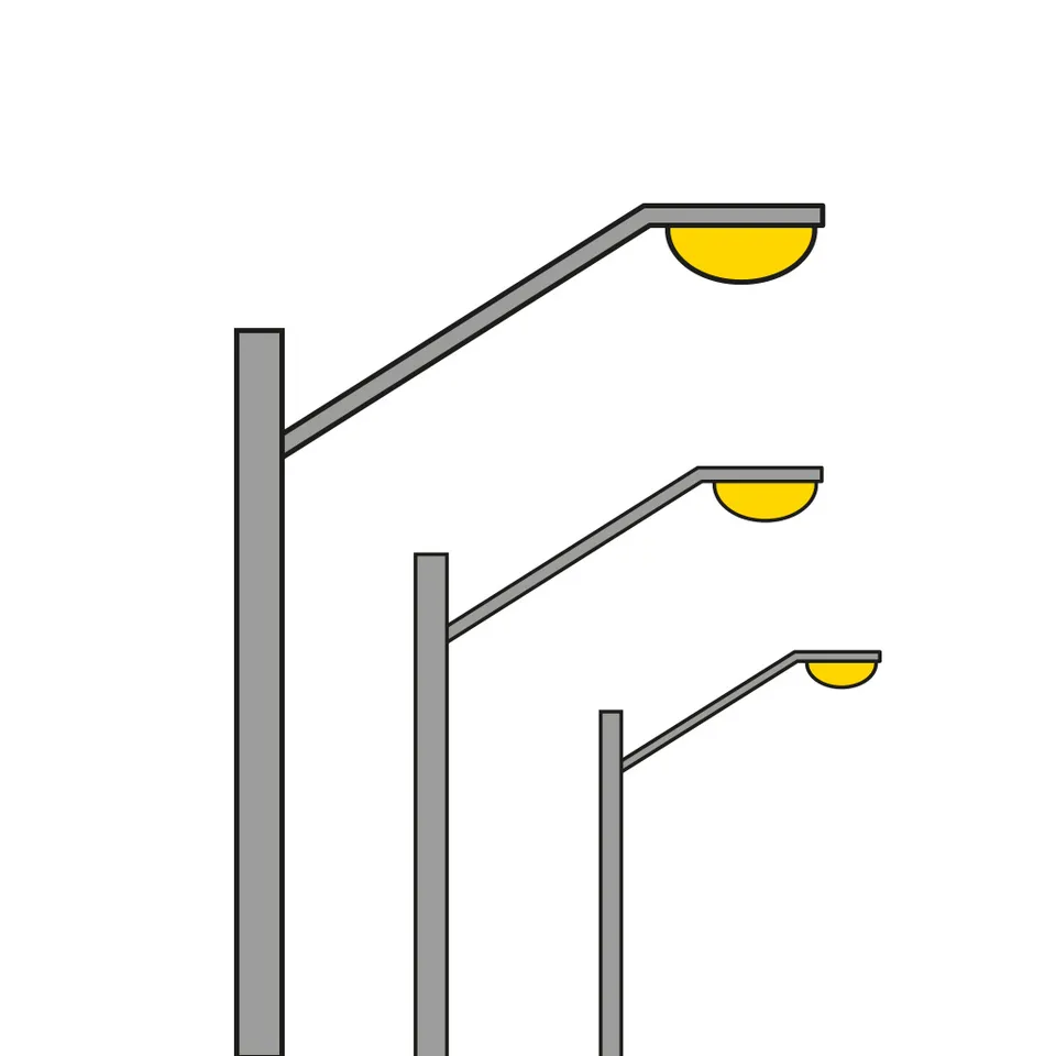 Raytech Heat-shrink gaine anticorrosion poteau polyoléfine épaisse
