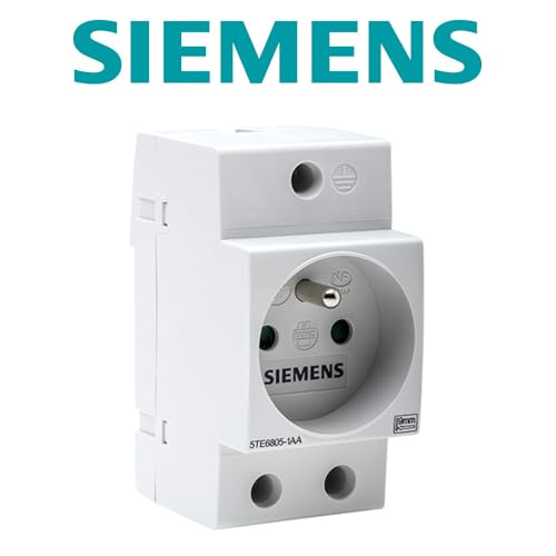 Siemens Sentron prise modulaire 2P+T 16A 2,5 modules tableau